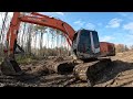 Another Buried Excavator To Recover!
