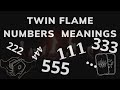 Twin Flame Numbers Meanings⎮222, 22, 444, 44, 1111, 111, 333, 404, 1212  | Twin Flame Connection