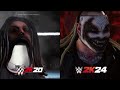 WWE 2K24: The Fiend Entrance Comparison | WWE 2K20 vs WWE 2K24