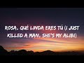 Sevdaliza - Alibi (Lyrics) feat. Pabllo Vittar & Yseult