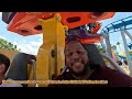 New Phoenix Rising at Busch Gardens Tampa | Front Row POV | A Sleeper Hit