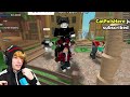 KreekCraft gets mad at a Roblox hacker WITH VINEBOOMS