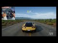2015 Chevrolet Camaro + 4k Graphic | Forza Horizon 5 | Logitech G923 Gameplay