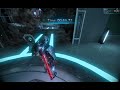 Warframe Obstacle Course Run Beta 9.1.5