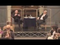 Sam Harris at Oxford, questioned by grad student
