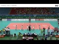 {2015韓國光州世大運男排}中華對上烏克蘭第五局尾段，最終15:13遭逆轉