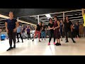 Bailando optimista de Caloncho en Power gym de Diana en Cuernavaca Morelos