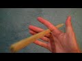 How to spin a drum stick two different ways