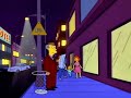 Leb' wohl, Springfield! Direkt aus dem Herzen der Hölle werde ich dich durchbohren.
