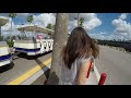 Disney's Hollywood Studios Tram From the Entrance to Goofy Film Parking Lot