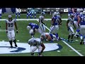 Madden 19 Simulates Football