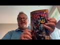 Opening a Mystery Comic Book Box