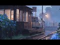 JAPANESE RAIN ASMR (LOFI/PIANO) - Animated Wallpaper