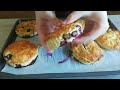 Blueberry Lemon Scones Recipe [Bakery Series Ep 5]