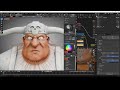 Viking modeling - Blender 4.0