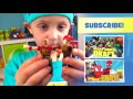 Little Flash's WWE Toy Opening with John Cena Play-Doh Surprise Egg! by KidCity