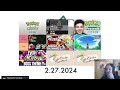 WE FOUND THE Z LOL - Reacting to Pokémon Presents February 2024