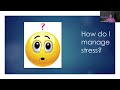 DMHAS Education Series - Introduction to Stress Management - Alicia Feller