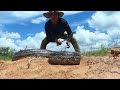 Easy Snake Trap Creative Method DIY Snake Trap Using Deep & Pipe  That Work 100