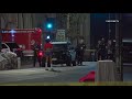 Female Armed With Machete Stands Off With LAPD | Skid Row