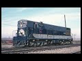 The locomotives of Fairbanks Morse