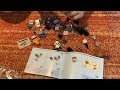 Space construction mech unboxing and build
