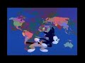Yakko's world but the more i hate the country the louder it is