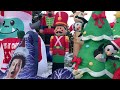 My MASSIVE 2022 Christmas Inflatable Display! (DAYTIME) [120+ INFLATABLES]