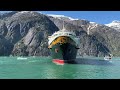 Disney Alaska Cruise onboard the Disney Wonder - Glacier Day - Raw Footage