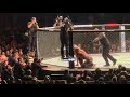 MMA Clip: UFC 268 - COLBY TAKES KAMARU DOWN - VIEW FROM MSG