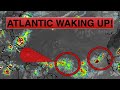 Multiple Tropical Storms Likely To Form