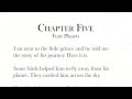 The Little Prince - English Reading for Beginners AUDIOBOOK (leitura guiada em para iniciantes)