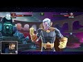 SOLOING THE COLLECTOR ON AUTO - THIS CHALLENGE ALMOST BROKE ME - Marvel Contest of Champions