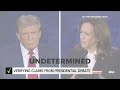 Verifying claims from presidential debate | VERIFY