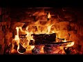 Deep Relaxation with Cozy Fireplace Harmony 🔥 Gentle Melody of a Crackling Fireplace