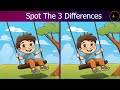 Spot The Difference : Only Genius Find Differences [ Find The Difference #55]