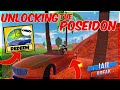 Unlocking the level 10 Poseiden! | #Roblox #Jailbreak