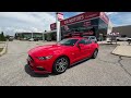 2017 Ford Mustang Coyote 5.0 V8 at Clarington Kia - 24163B