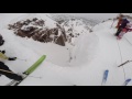 People Trying to Ski Corbet's When the Snow Sucks
