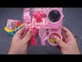 11 Minutes Satisfying with Unboxing Cute Pink Ice Cream Makeup Store Cash Register ASMR Review Toys
