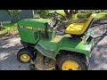 John Deere 318 Honda GX630 Repower - 400+ hours and 10 years later