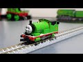 Bachmann N Scale Percy Review: Glossy Green!