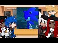 Sonic prime react to... || Sonadow || Gacha nox || Chaos Sonic, Shadow and Sonic