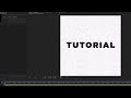 CC Repe Tile changes Background  - After Effects Tutorial