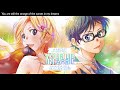 Your Lie in April - MEDLEY (All Openings + Endings) | ENGLISH ver | AmaLee & Dima