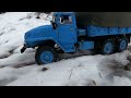 Ural 4320 Урал 4320 - RC scale truck - original model sounds  [Cross RC UC6]