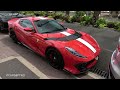 Best of Supercars in Monaco - F40, Divo, F12 TDF, LaFerrari, Veyron, P1, Regera, Senna, SP3...