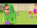 Itsy Bitsy Spider (Playtime) | Little Angel | Monster Cartoon for Kids