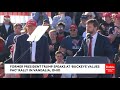 'God Bless You, Sir': JD Vance Joins Trump At Ohio Rally