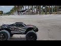 The Traxxas Maxx back in action.